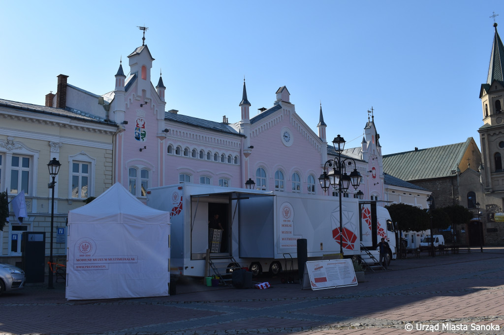 Muzeum przyjechało do Sanoka.