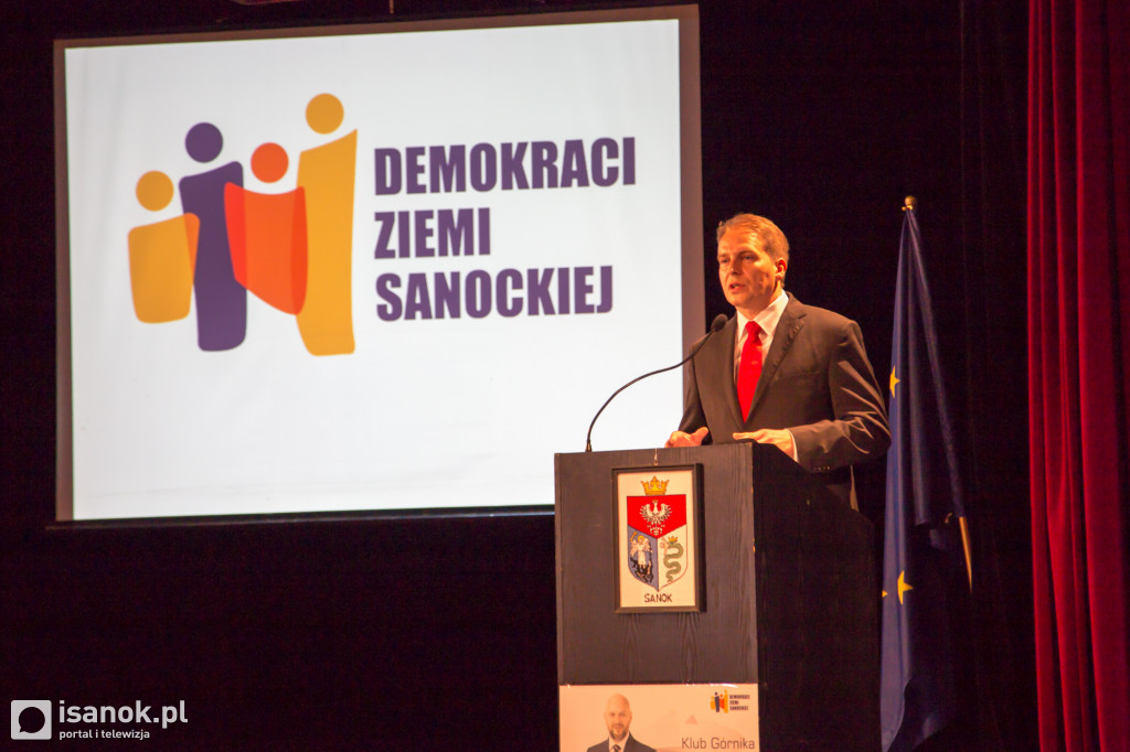 Spotkanie wyborcze Demokratów Ziemi Sanockiej