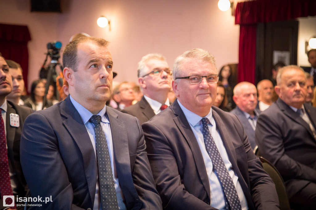 Spotkanie wyborcze Demokratów Ziemi Sanockiej