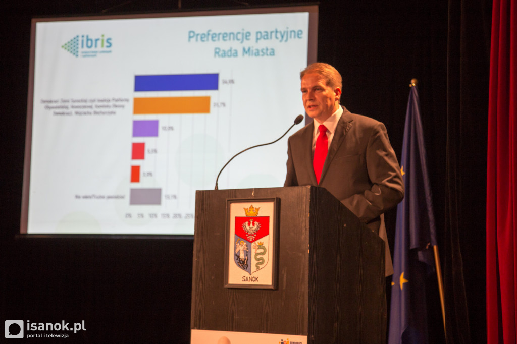 Spotkanie wyborcze Demokratów Ziemi Sanockiej