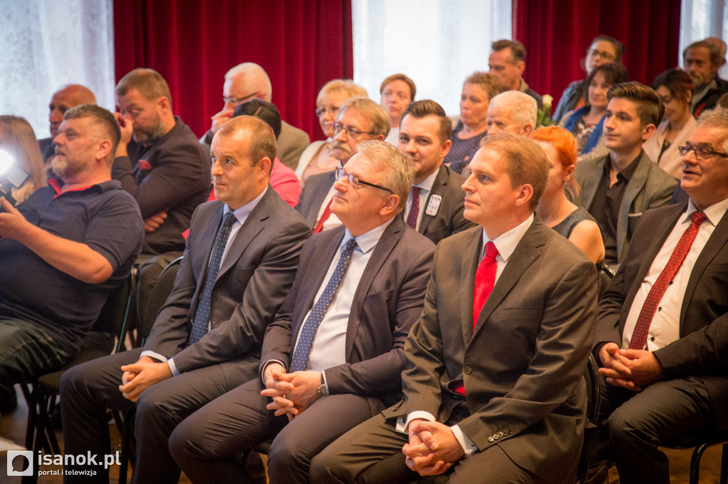 Spotkanie wyborcze Demokratów Ziemi Sanockiej
