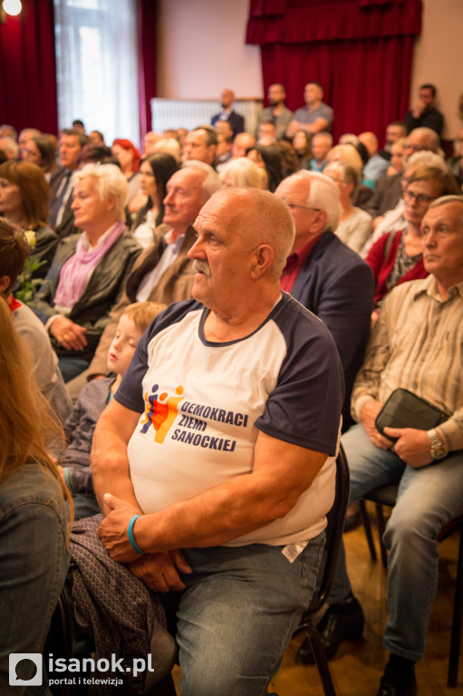 Spotkanie wyborcze Demokratów Ziemi Sanockiej