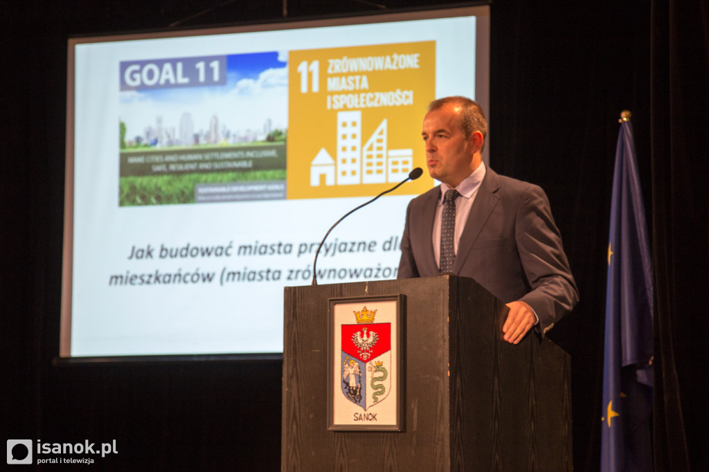 Spotkanie wyborcze Demokratów Ziemi Sanockiej