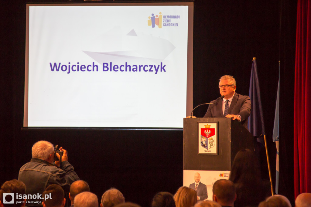 Spotkanie wyborcze Demokratów Ziemi Sanockiej