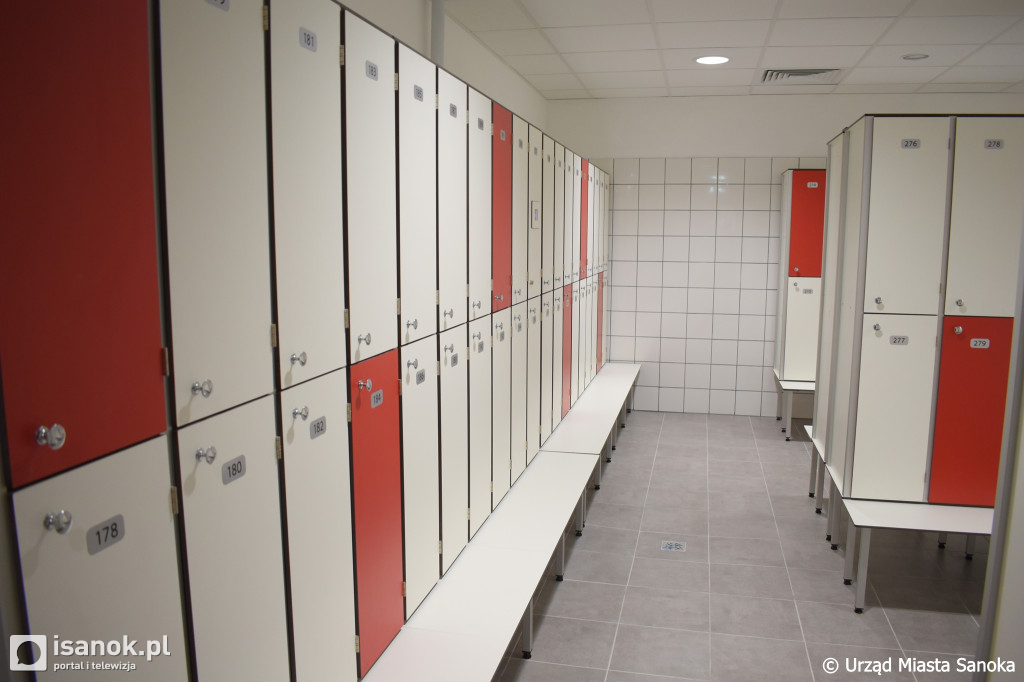 Zobacz jak wygląda basen tuz przed otwarciem