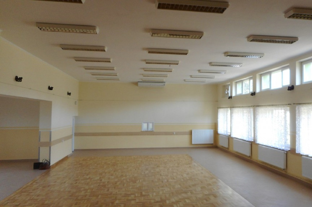 Wiejski Dom Kultury w Pakoszówce ma nową odsłonę!