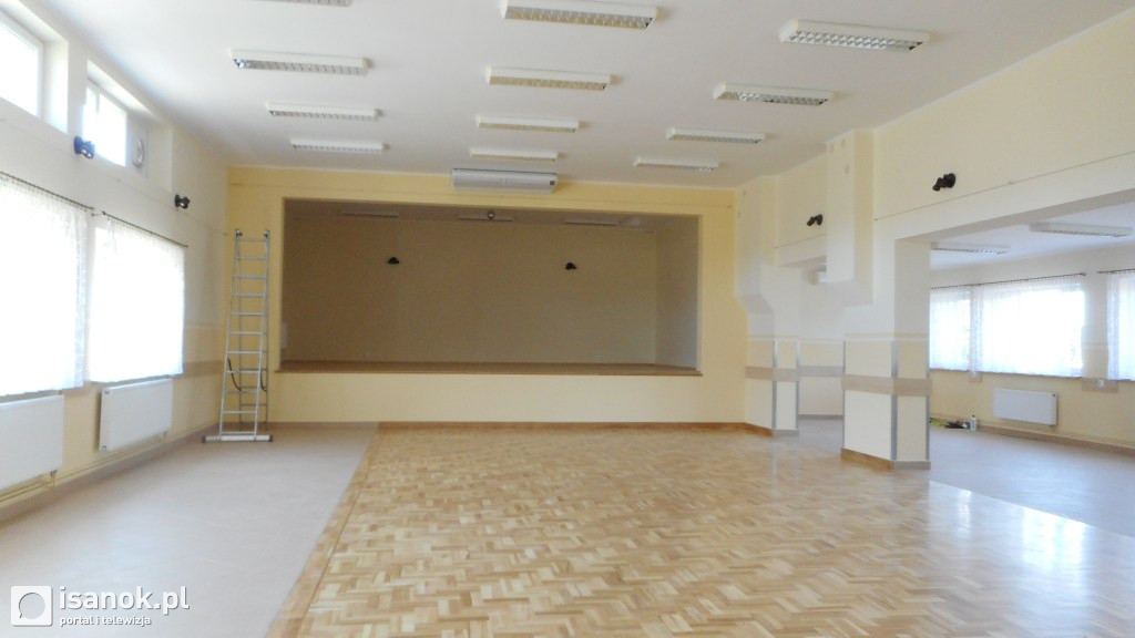 Wiejski Dom Kultury w Pakoszówce ma nową odsłonę!