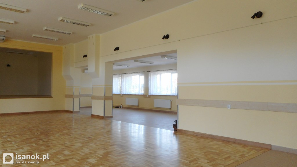 Wiejski Dom Kultury w Pakoszówce ma nową odsłonę!