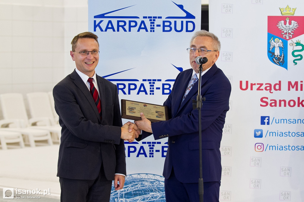 Centrum Rehabilitacji i Sportu w Sanoku już otwarte!