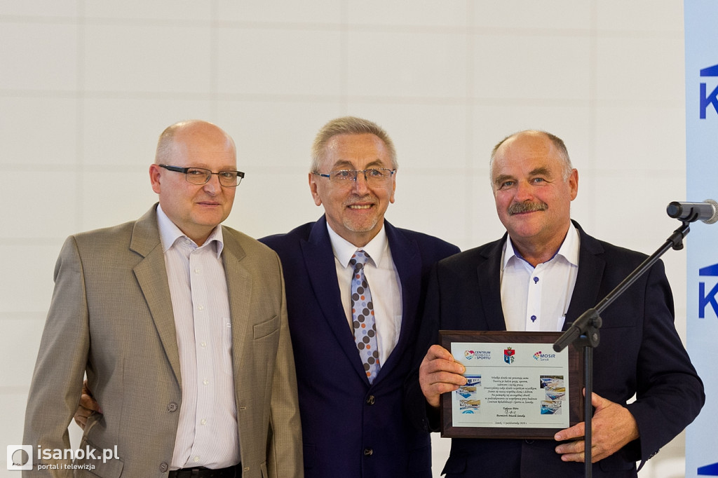Centrum Rehabilitacji i Sportu w Sanoku już otwarte!