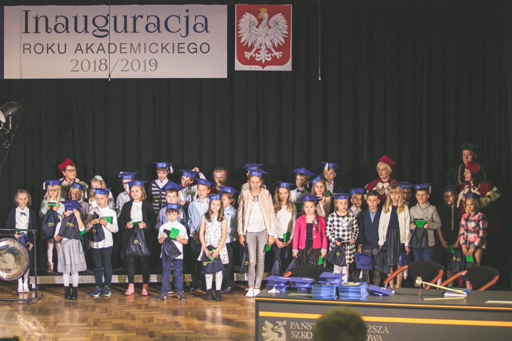 Inauguracja w Akademii Małego Żaka na PWSZ w Sanoku
