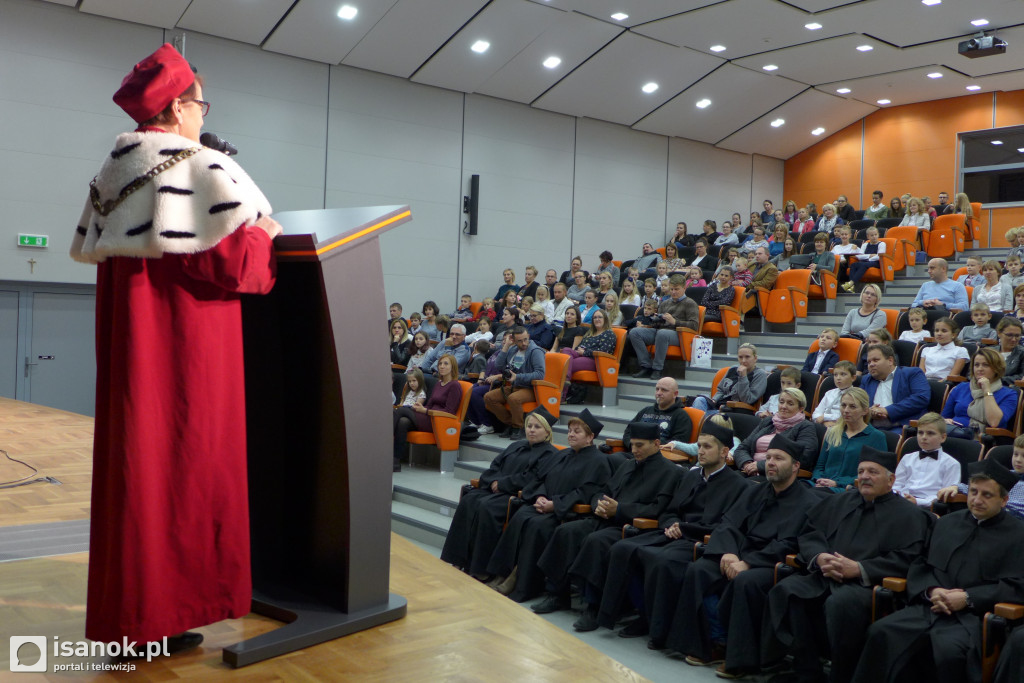 Inauguracja w Akademii Małego Żaka na PWSZ w Sanoku