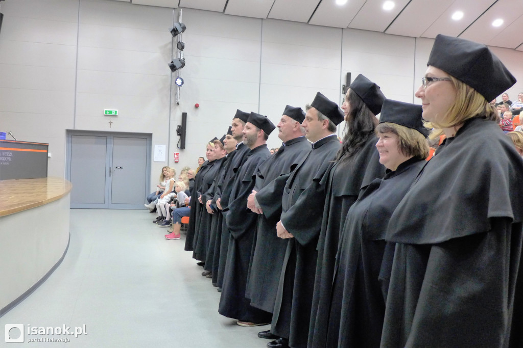 Inauguracja w Akademii Małego Żaka na PWSZ w Sanoku