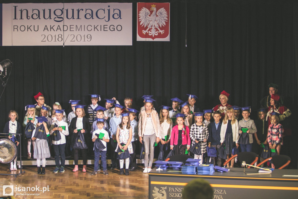 Inauguracja w Akademii Małego Żaka na PWSZ w Sanoku