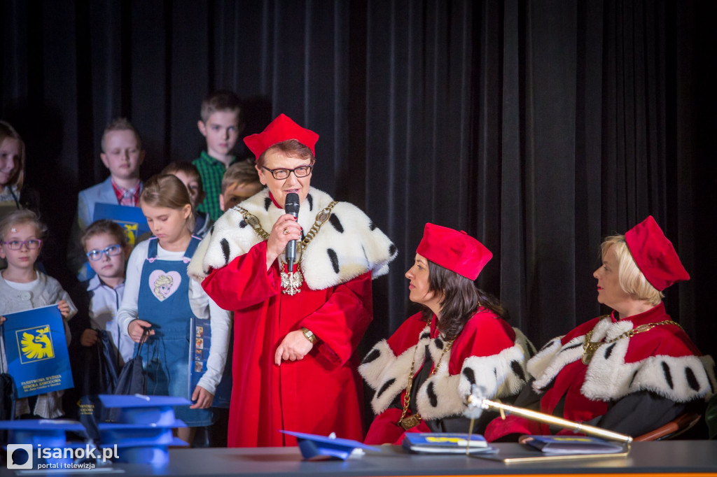 Inauguracja w Akademii Małego Żaka na PWSZ w Sanoku