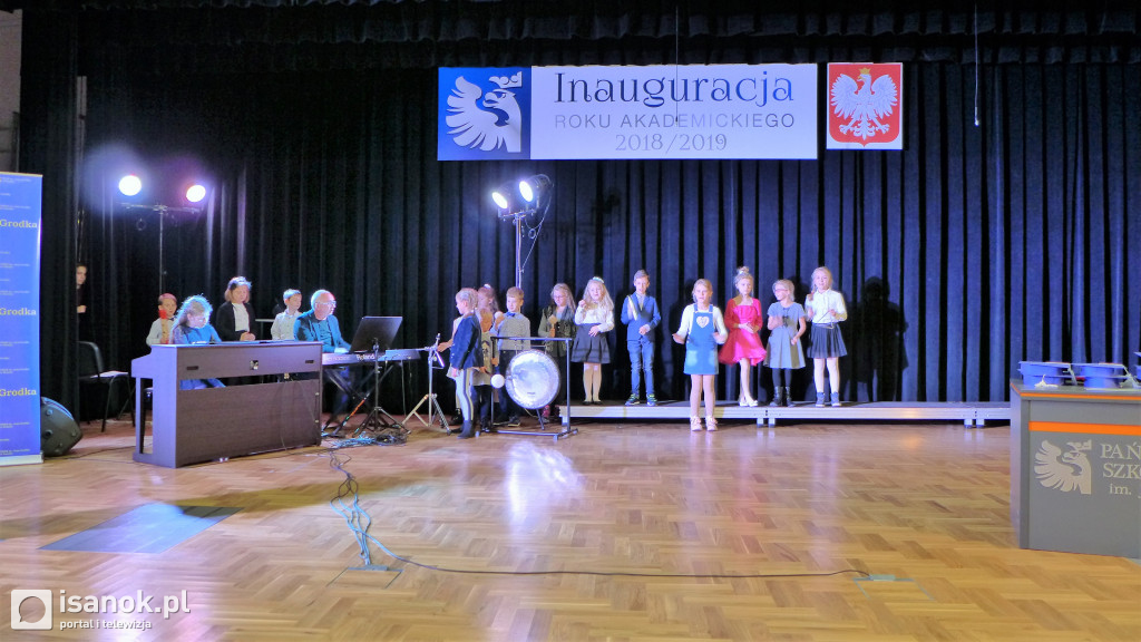 Inauguracja w Akademii Małego Żaka na PWSZ w Sanoku