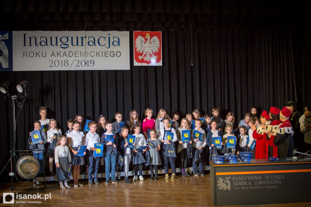 Inauguracja w Akademii Małego Żaka na PWSZ w Sanoku