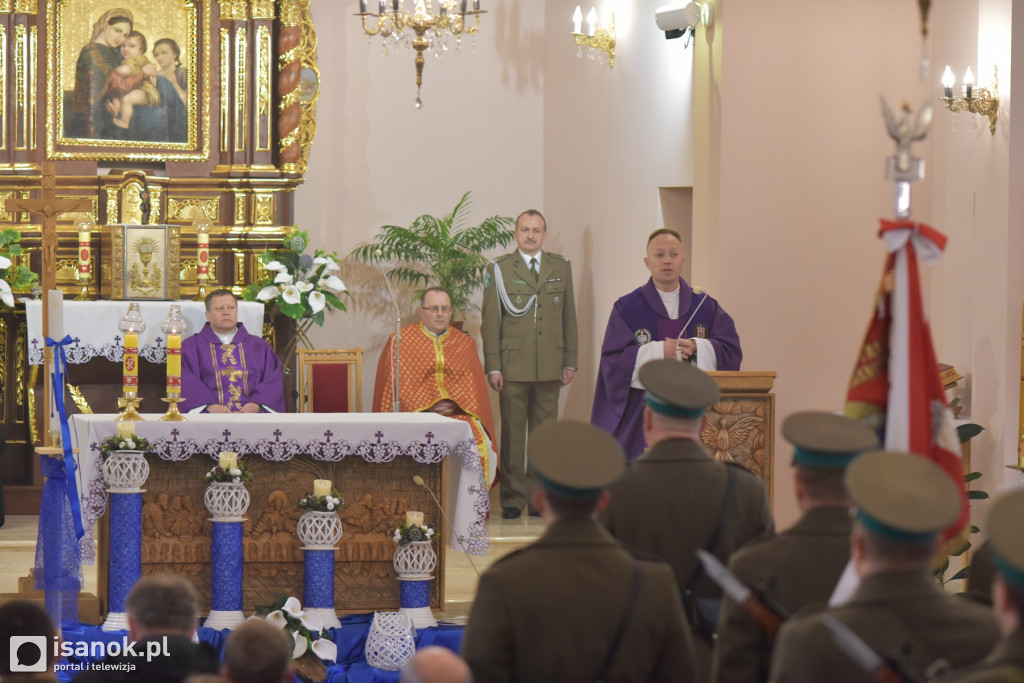 Placówka Straży Granicznej w Korczowej ma swojego patrona