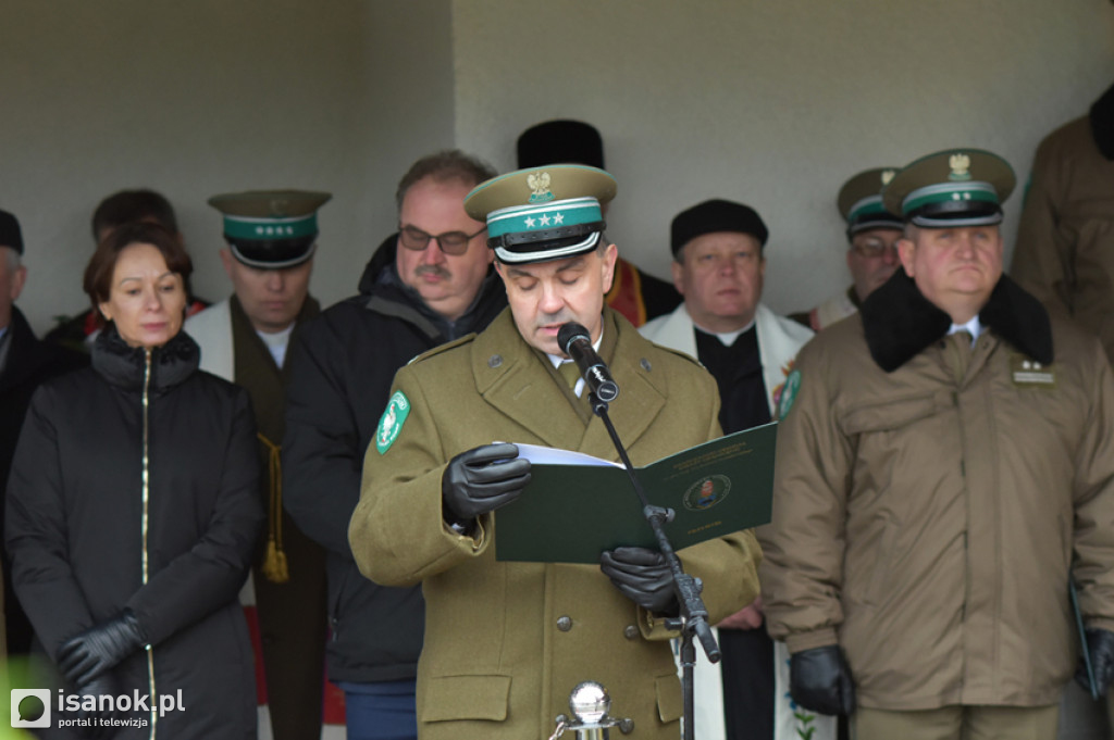 Placówka Straży Granicznej w Korczowej ma swojego patrona