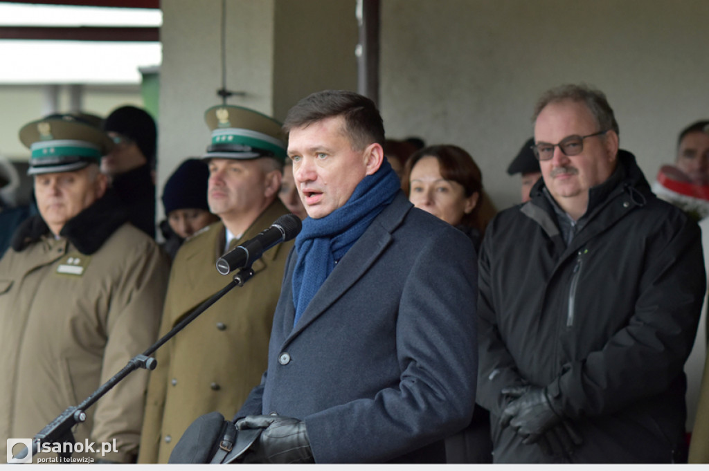 Placówka Straży Granicznej w Korczowej ma swojego patrona