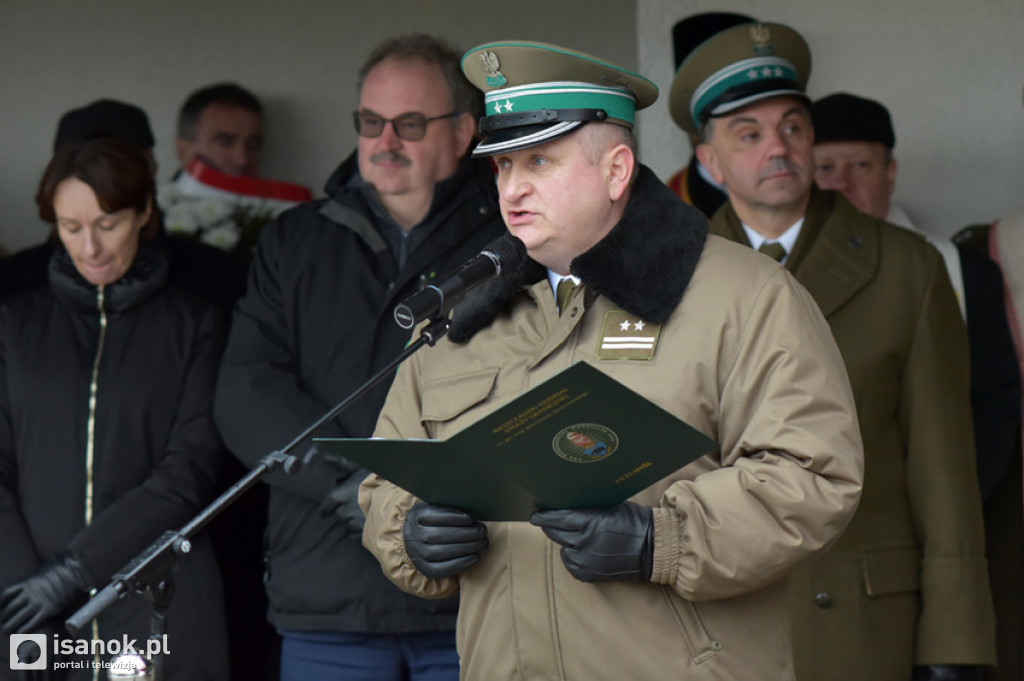 Placówka Straży Granicznej w Korczowej ma swojego patrona