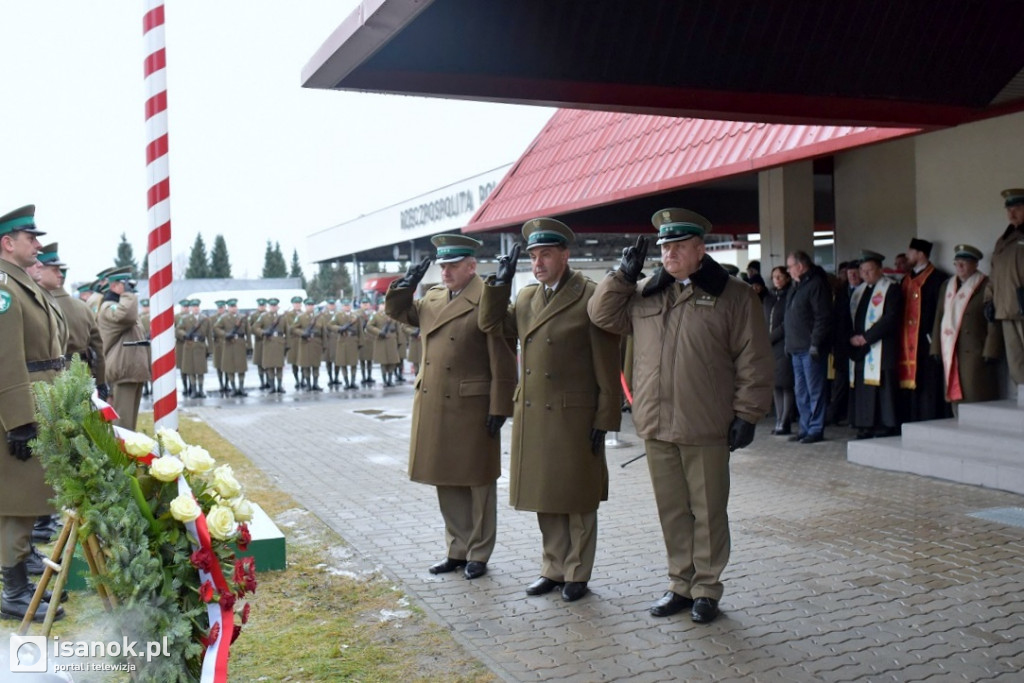 Placówka Straży Granicznej w Korczowej ma swojego patrona
