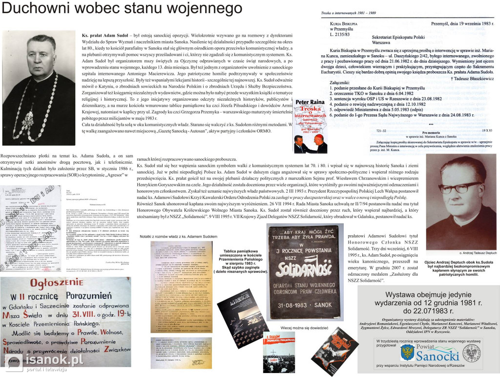 Tak 37 lat temu wyglądał stan wojenny w Sanoku (ZDJĘCIA)