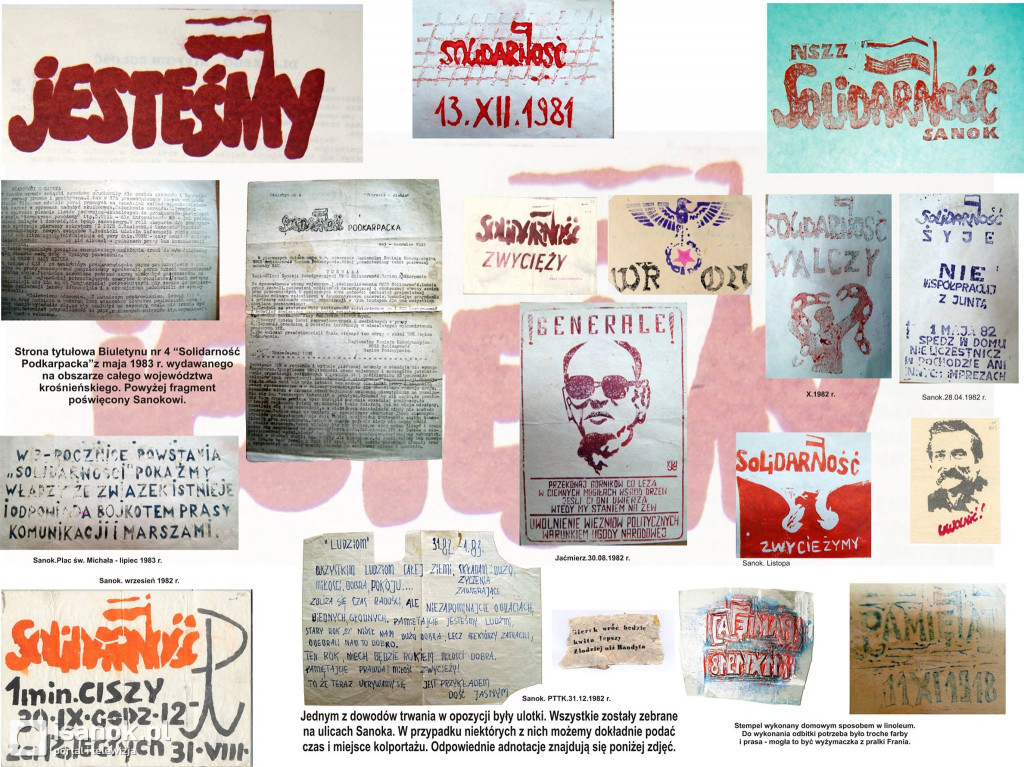 Tak 37 lat temu wyglądał stan wojenny w Sanoku (ZDJĘCIA)