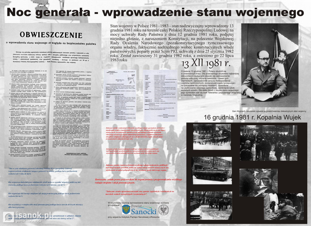 Tak 37 lat temu wyglądał stan wojenny w Sanoku (ZDJĘCIA)