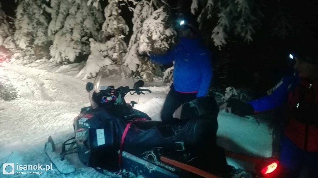 Stracili orientację w terenie. Na pomoc ruszył Bieszczadzki GOPR (FOTO)