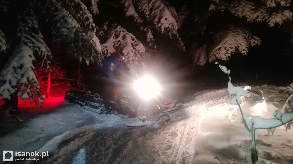 Stracili orientację w terenie. Na pomoc ruszył Bieszczadzki GOPR (FOTO)