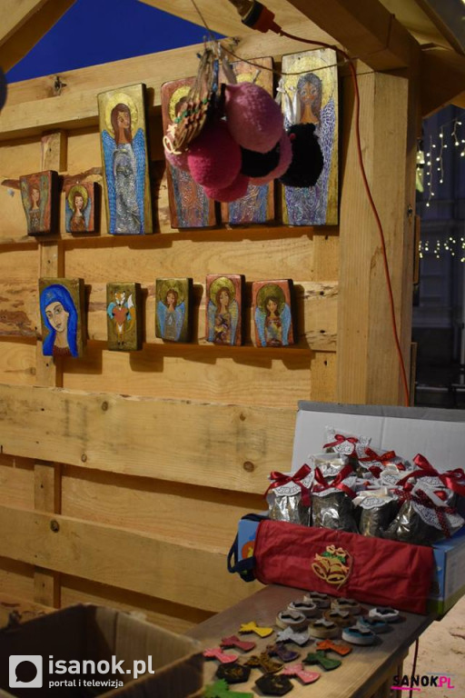 Wigilia na sanockim rynku (ZDJĘCIA)