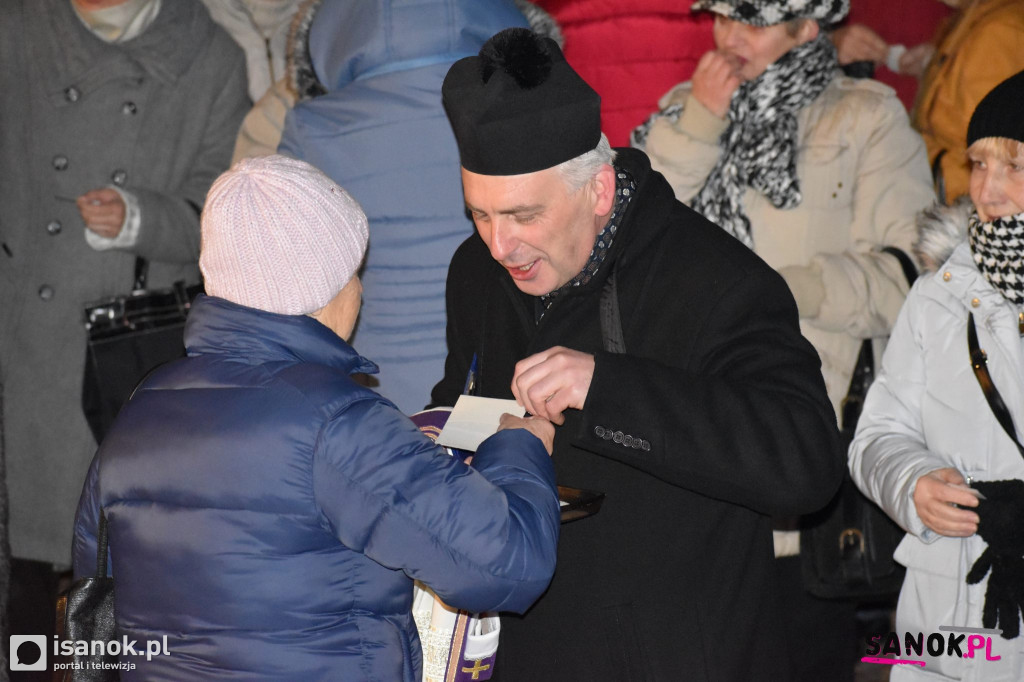 Wigilia na sanockim rynku (ZDJĘCIA)