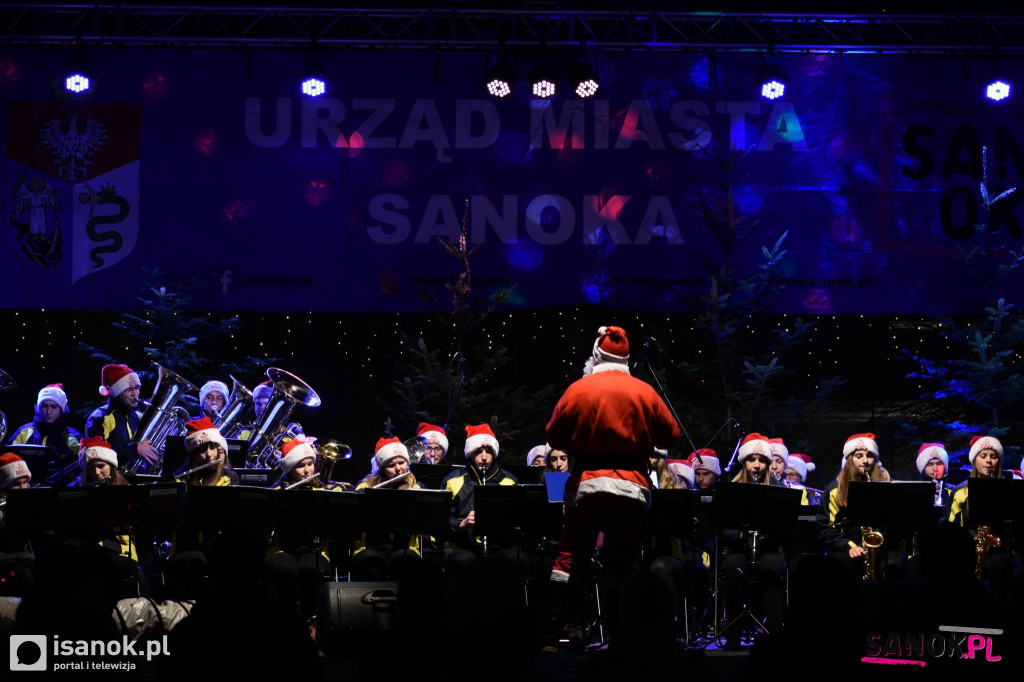 Wigilia na sanockim rynku (ZDJĘCIA)