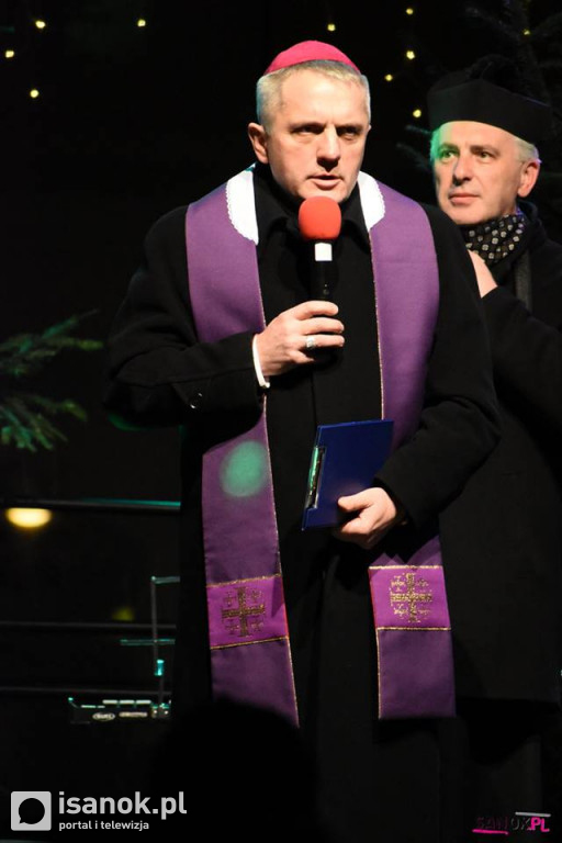 Wigilia na sanockim rynku (ZDJĘCIA)
