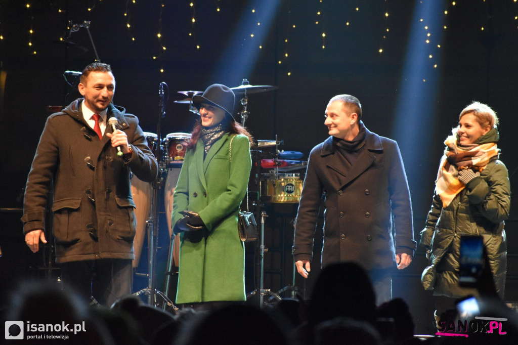 Zobaczcie jak Sanok witał Nowy Rok! (FOTO)