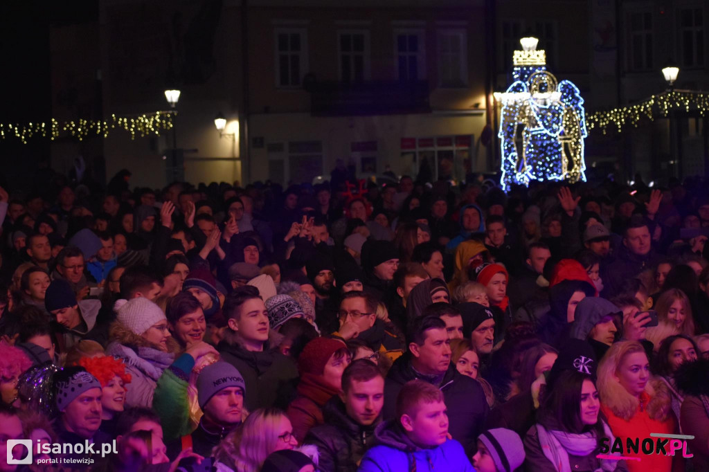 Zobaczcie jak Sanok witał Nowy Rok! (FOTO)