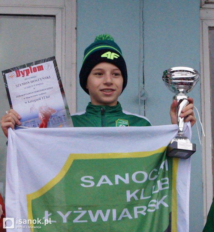 Sukces sanockich łyżwiarzy podczas Ogólnopolskich Zawodów Dzieci