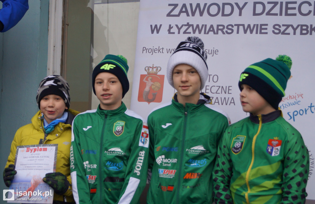 Sukces sanockich łyżwiarzy podczas Ogólnopolskich Zawodów Dzieci