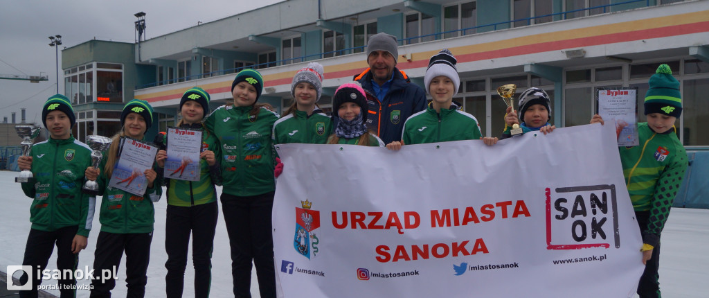 Sukces sanockich łyżwiarzy podczas Ogólnopolskich Zawodów Dzieci