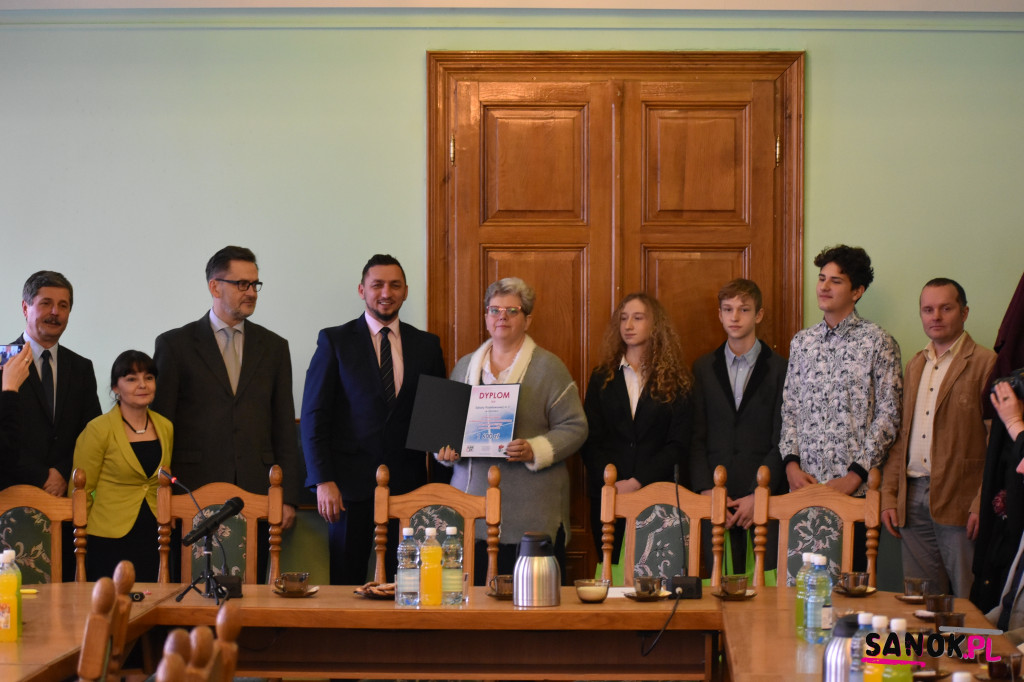 Najlepsi młodzi sportowcy z sanockich szkół