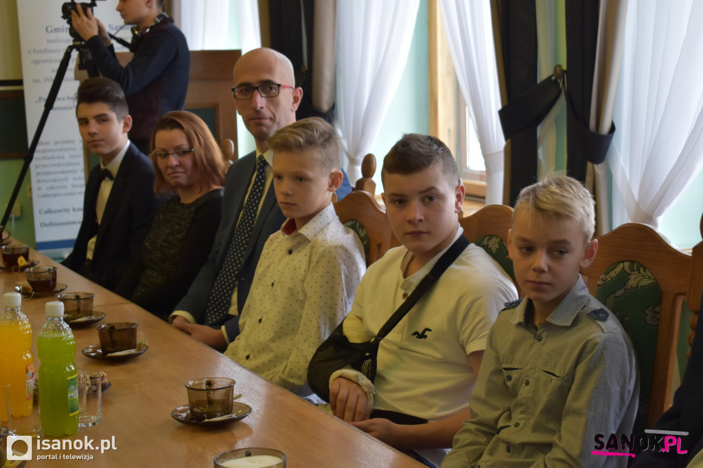 Najlepsi młodzi sportowcy z sanockich szkół