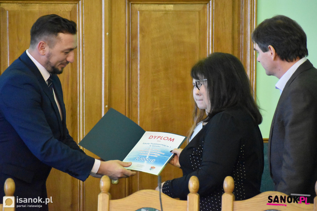 Najlepsi młodzi sportowcy z sanockich szkół