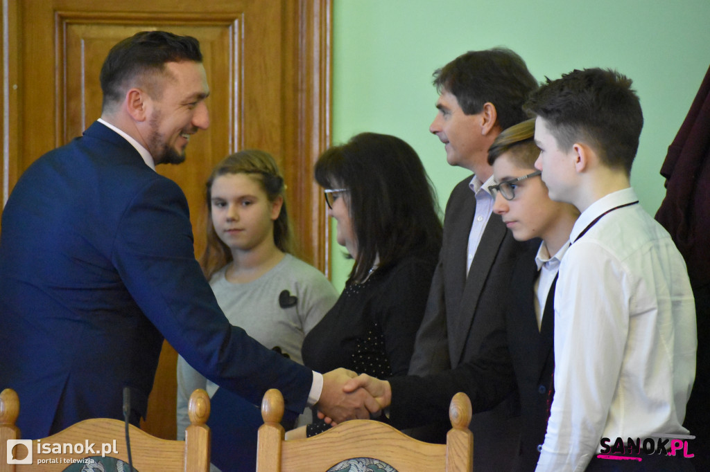 Najlepsi młodzi sportowcy z sanockich szkół