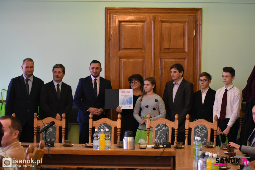 Najlepsi młodzi sportowcy z sanockich szkół