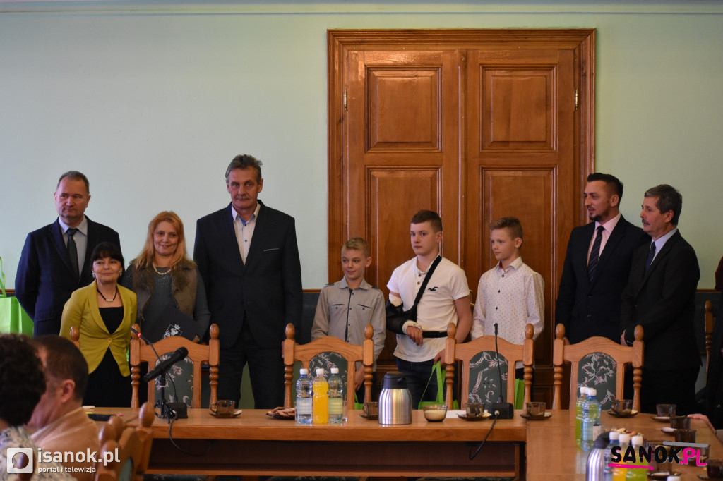 Najlepsi młodzi sportowcy z sanockich szkół