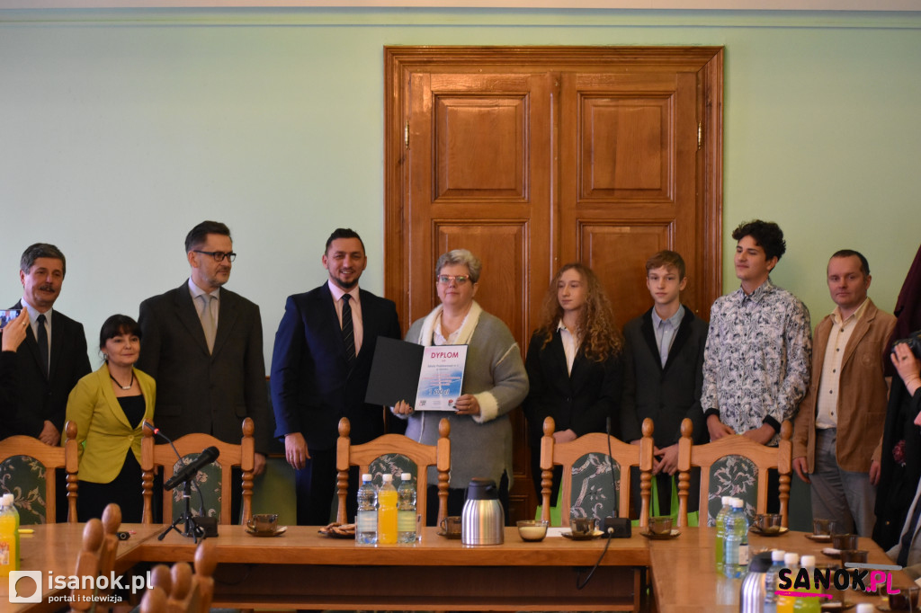 Najlepsi młodzi sportowcy z sanockich szkół