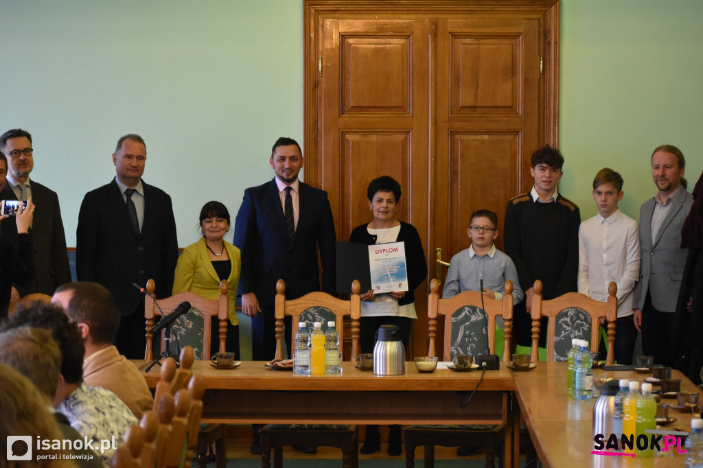 Najlepsi młodzi sportowcy z sanockich szkół