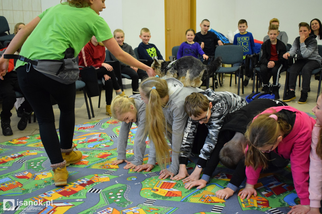 Studenci pracy socjalnej wspierają zwierzaki ze schroniska