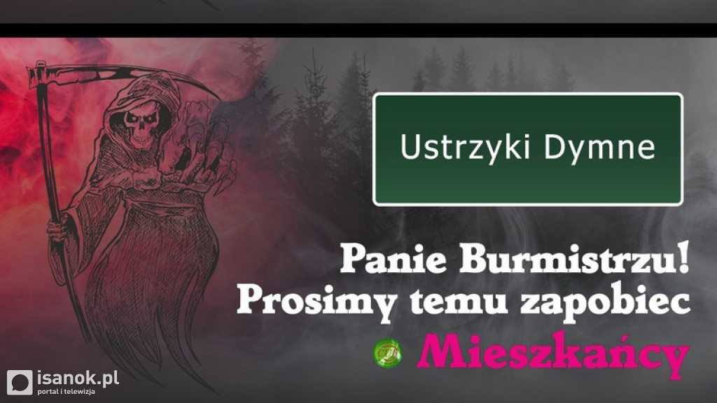 NIE dla Ustrzyk Dymnych. Zobaczcie co przygotowali mieszkańcy